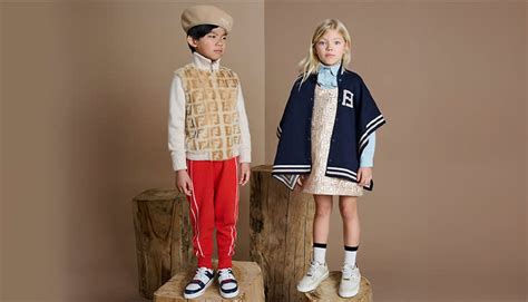 Shop Fendi Kidswear Online in Kuwait 